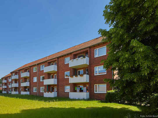 Schöne 3- Zimmerwohnung mit Balkon in Neumünster Süd