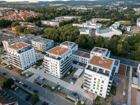 Büroflächen in zentrumsnaher Lage