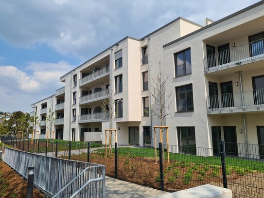 Exklusive helle und barrierefreie 2-Zimmerwohnung mit Terrasse