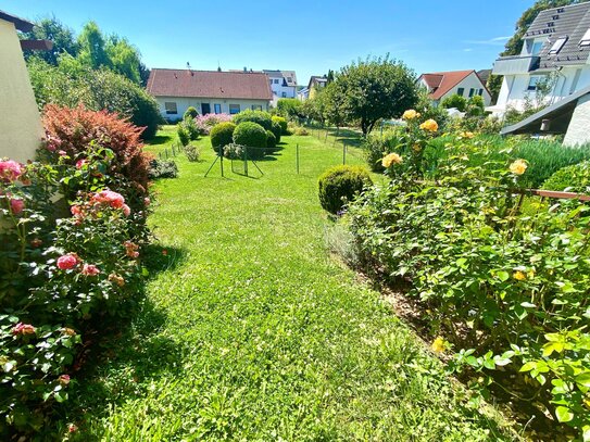 Mehrfamilienhaus mit 4 Wohneinheiten und Sonnengrundstück in Sulzbach