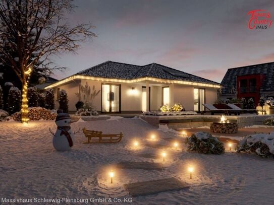 Ihr persönliches Paradies: Winkelbungalow mit besonderem Charme