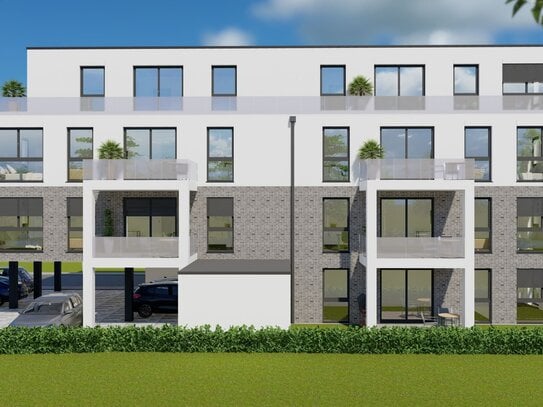 Ihr neues IMMOBILIEN QUARTIER: Barrierefreie & energieeffiziente KfW-40-Wohnung mit Förderung!