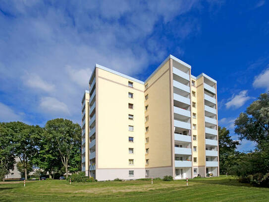 Barrierefrei Wohnen in Krefeld-Benrad - große 2-Zimmerwohnung mit Laminatboden