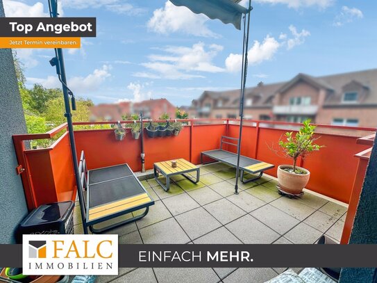 Moderne, seniorenfreundliche Neubauwohnung mit Balkon in Dülmen !