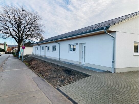 Neubauwohnung zur Miete - barrierefrei - KfW40+ in zentraler Lage von Hofgeismar