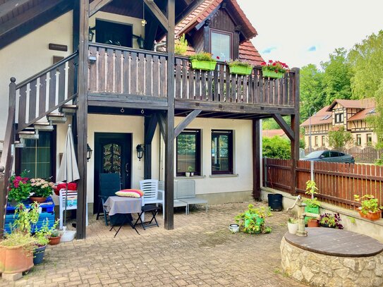 Maisonette-Wohnung 10 km vor Jena (Taupadel)