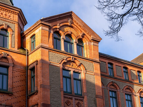 Neue Büro- und Praxisflächen im denkmalgeschützten Bahnhofscampus