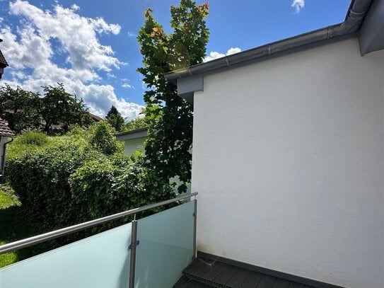 ERSTBEZUG mit Aufzug 2-3 Zimmerwohnung mit riesiger Dachterrasse in Neckargerach