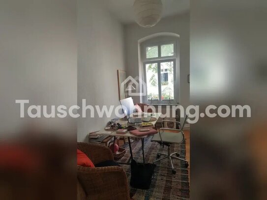 [TAUSCHWOHNUNG] Top-Lage: X-Berg-Graefekiez, 2 Zi., ruhiger Altbau