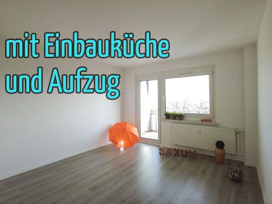 Gemütliche 3 Zimmer-Wohnung mit Einbauküche und Aufzug - Stadtparknähe! 1 Monat KM frei (MV-Abschluss bis 31.01.25)