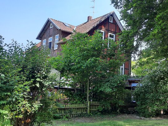 Fachwerkgebäude am Wilhelmsgarten - Bad Bevensen, Nähe Bahnhof