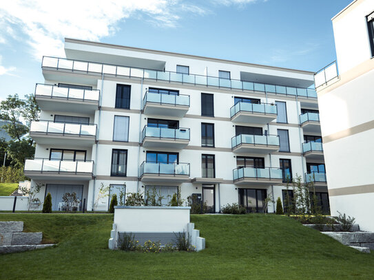 Darf es ein bisschen mehr sein? Wohnung mit Terrasse und eigenem Grün -NEUBAU