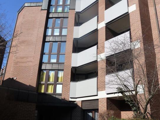 2-Zimmer Wohnung mit Balkon und TG-Stellplatz in Nürnberg-St. Johannis