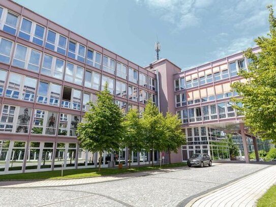 All-inclusive-Zugang zu professionellen Büroräumen für 1 Person in Regus Neue Messe Riem