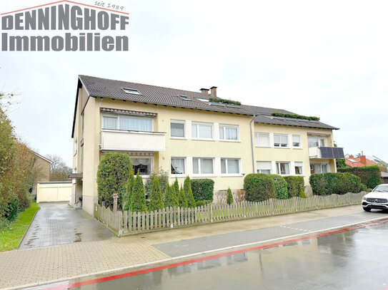 Schöne 3-Zimmer Wohnung mit Balkon und Garage in ruhiger Wohnlage von Altlünen