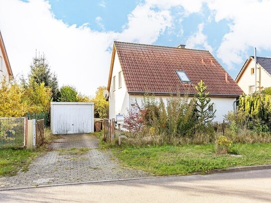 Einfamilienhaus mit großzügigem Garten in Ahrensfelde-Eiche