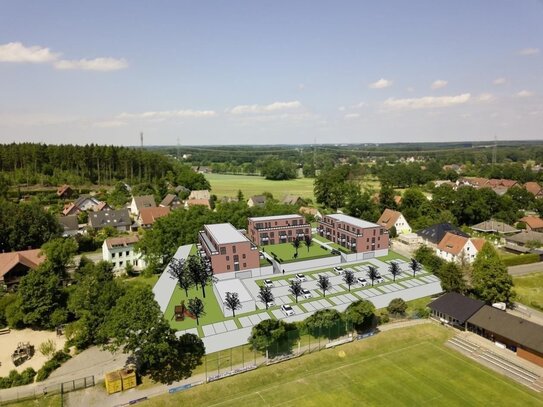 Eigentumswohnung im Wohnquartier am kleinen Berg in Hasbergen - Leben im Grünen -