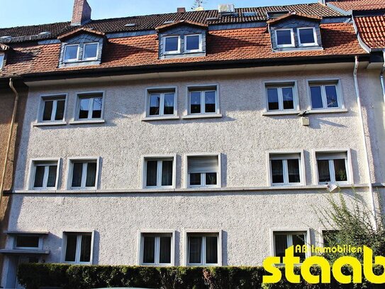 VERMIETETE 4-ZIMMERWOHNUNG MIT BALKON IN UNMITTELBARER NÄHE ZUR GROßMUTTERWIESE - INNENSTADT!