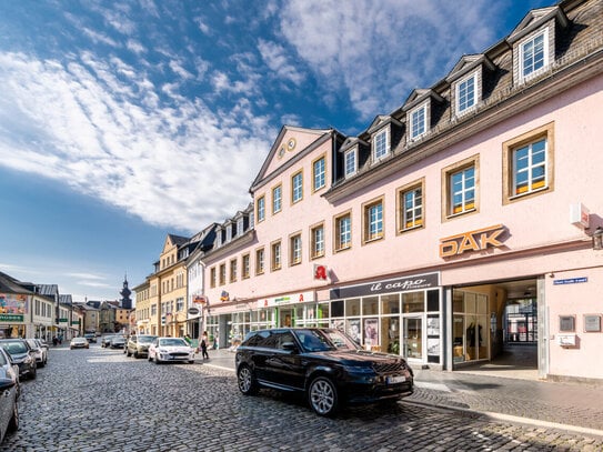 2-Raum-Wohnung im Stadtzentrum von Saalfeld