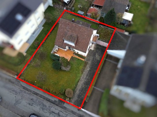 Großzügiges Grundstück mit sanierungsbedürftigem Haus in bester Lage Bad-Homburgs