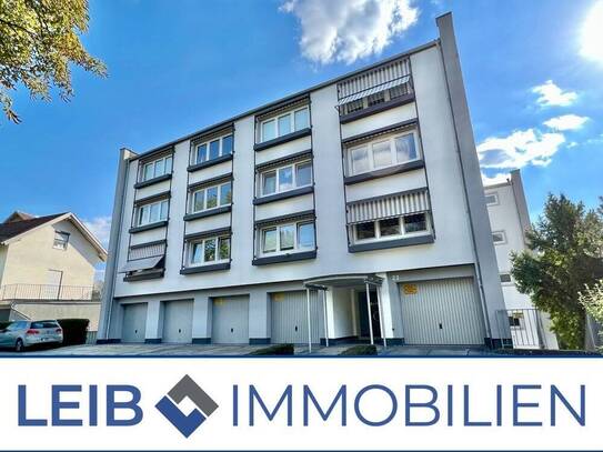 Hübsche 2-Zimmer-Wohnung am Festungsberg in Coburg