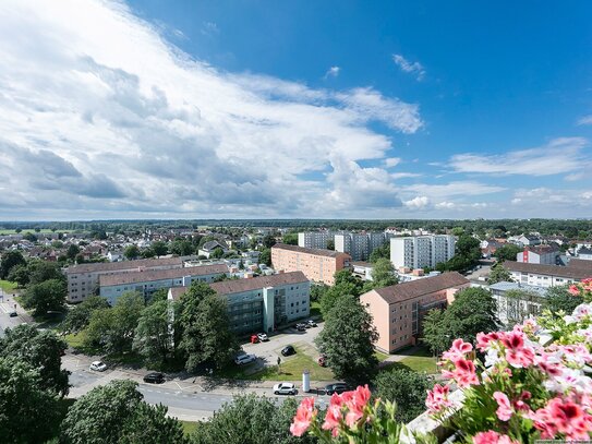 Solch einen Ausblick hat man selten - und das von jedem Zimmer!