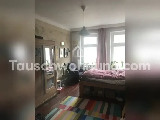 [TAUSCHWOHNUNG] 3 Zimmer 72m² Altbau Wohnung Leipzig Ost