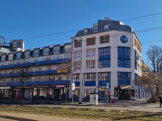 Wohnung mit Balkon und Stellplatz