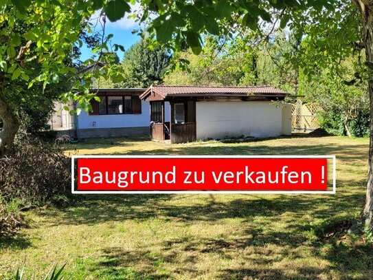 Provisionsfrei: Baugrundstück für Einfamilienhaus / Doppelhaus in guter Lage zu verkaufen