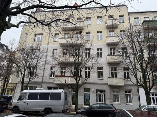 Kapitalanleger aufgepasst! Gut vermietete 1-Zimmerwohnung in begehrter Lage*Balkon*Wannenbad*große Küche*