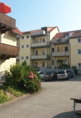 Singlewohnung im Zentrum von Nossen mit Balkon - Dachgeschoss