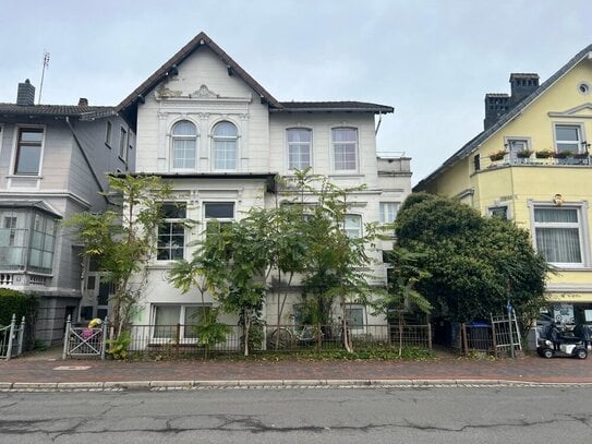 Anfragenstop! Dobbenviertel Stadt Oldenburg! Denkmalgeschütztes Mehrfamilienhaus in gefragter Lage