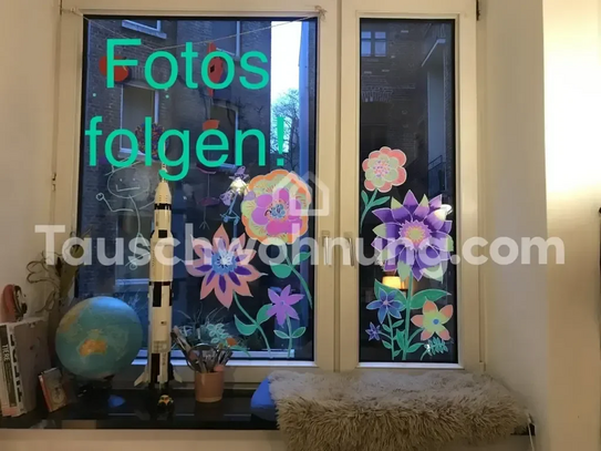 [TAUSCHWOHNUNG] 3 Zimmer & Balkon mit Blick auf Rathenauplatz