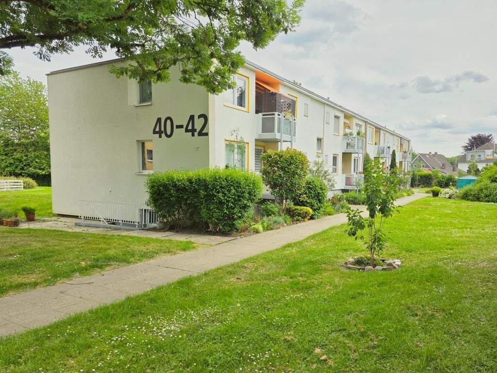 **Kapitalanlage mit Mieterbindung** Eigentumswohnung in ruhiger Siedlungslage