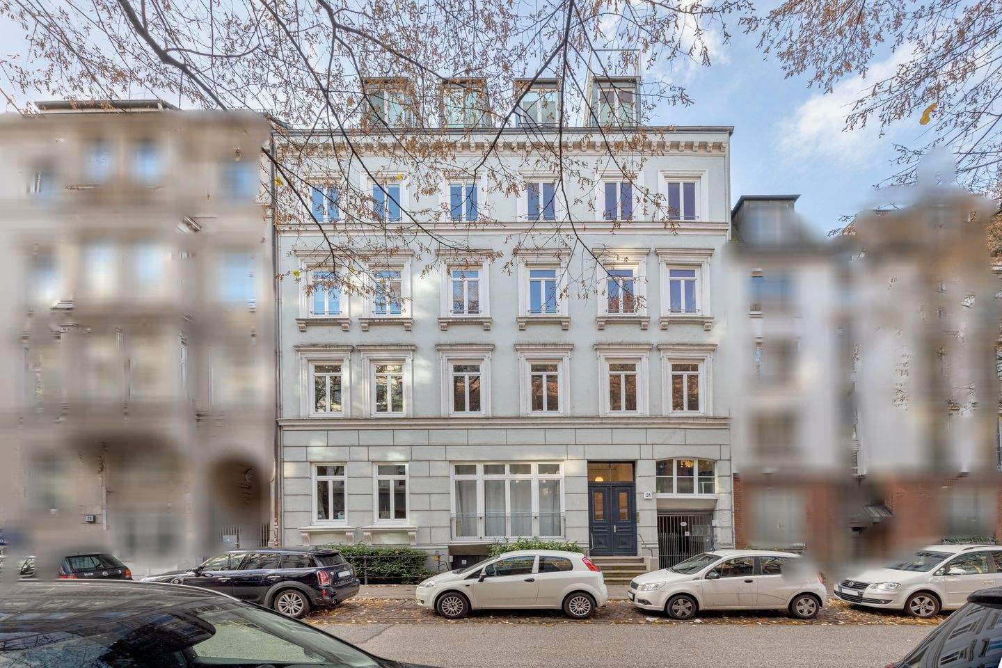 Charmante 3-Zimmer-Altbauwohnung in historischem Gebäude im Herzen von St. Georg