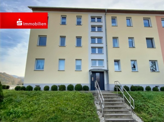 3-Raum-Eigentumswohnung mit schönem Balkon!