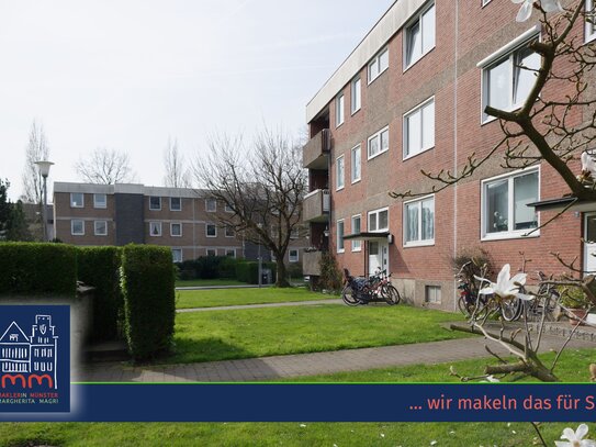 2-Zimmer-Wohnung inkl. EBK und Balkon