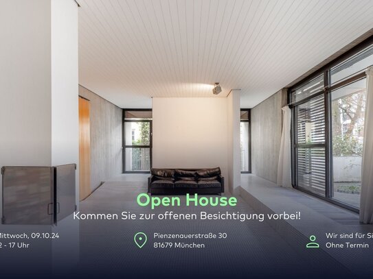 OPEN HOUSE am 09.10.2024 von 12-17 Uhr - Maisonettewohnung in Bestlage Herzogpark