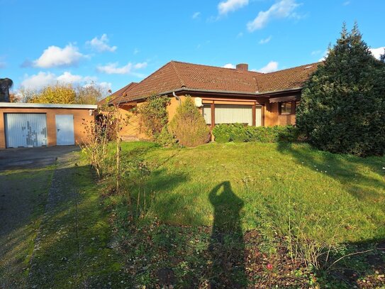 Großzügig geschnittener Bungalow in ländlich-idyllischer Umgebung