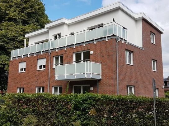 Helle 2-Zimmer-Wohnung mit Balkon