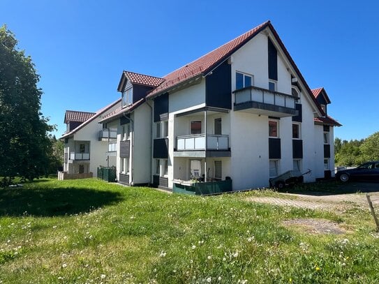 3-Raum-Eigentumswohnung/ Ferienwohnung im Dachgeschoss mit Balkon und Dusche im Harz