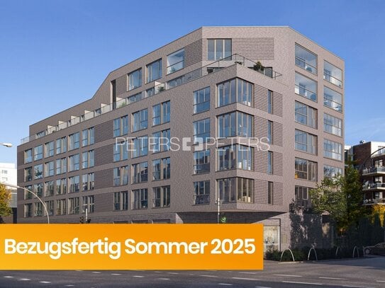 + Wohnen mit Weitblick: Neubauwohnung mit Dachterrasse in begehrter Lage +