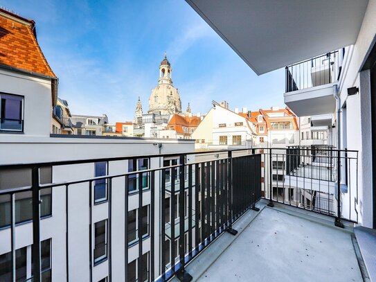 *TRAUMAUSSICHT INKLUSIVE* Stilvolle 3-Zi.-Wohnung in Erstbezug! 91 m², Balkon, Tageslichtbad, EBK!