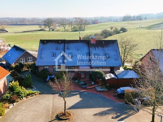 Schöne Wohnung mit Blick ins Grüne im Speckgürtel von Münster