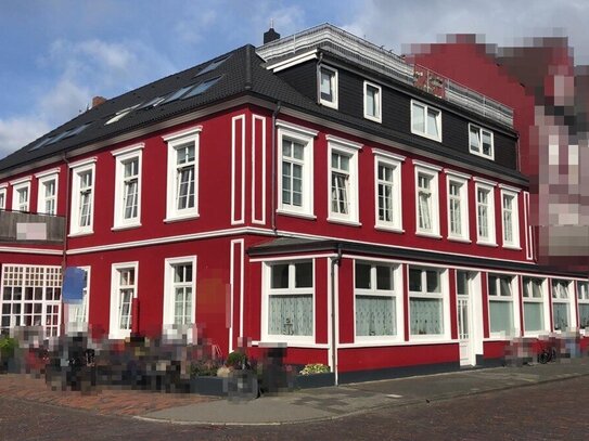 traumhaftes Mehrfamilienhaus mit seitlichem Meerblick im Zentrum von Norderney!