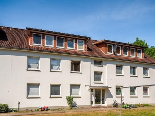 3 Zimmer Dachgeschosswohnung mit Einbauküche in Zeven