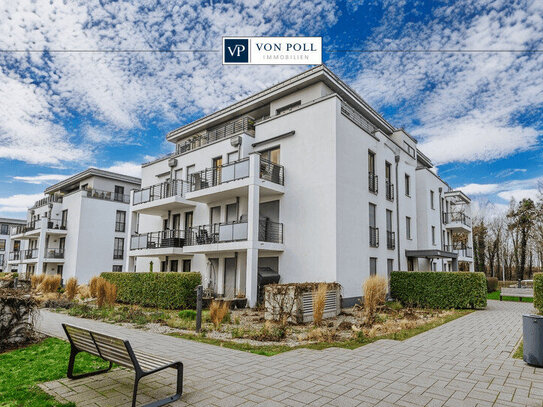 Modernes Wohnen auf Zeit - Erdgeschosswohnung mit Terrasse im Dünenquartier Warnemünde