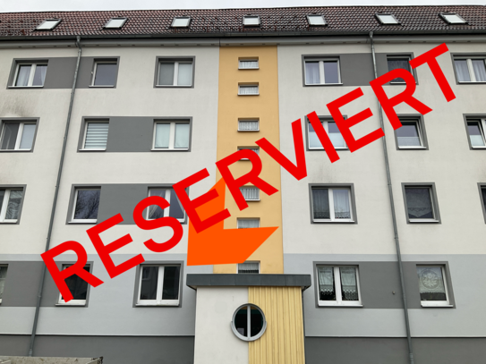 Gemütliche Dreizimmerwohnung mit Renovierungspotenzial in Hildburghausen