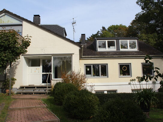 4-Zimmer-Maisonette-Wohnung mit Blick auf Kellersee und Garten