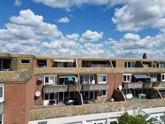 PROVISIONSFREI! Vermietete Stadtwohnung mit sonniger Dachterrasse